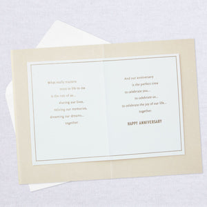 Time to Celebrate Us Anniversary Card for Husband