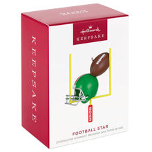 Load image into Gallery viewer, Football Star 2023 Ornament
