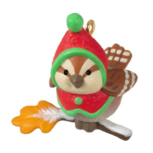 Mini Cozy Lil' Critters Ornament, 1.1"