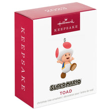 Load image into Gallery viewer, Mini Nintendo Super Mario™ Toad Ornament, 0.96&quot;
