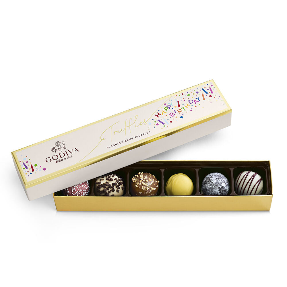 6pc Birthday Cake Truffle Flight