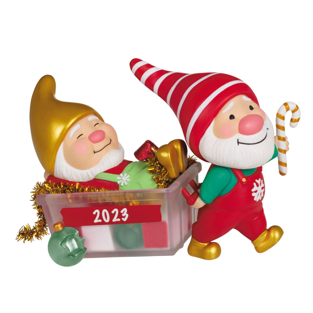 Gnome for Christmas Special Edition 2023 Ornament