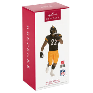 NFL Pittsburgh Steelers Najee Harris Ornament