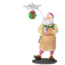 Load image into Gallery viewer, Toymaker Santa Ornament
