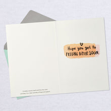 Load image into Gallery viewer, Brave, Brilliant and Resilient Get Well Card with Removable Keepsake
