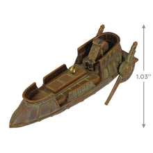Load image into Gallery viewer, Star Wars: Return of the Jedi™ Desert Skiff™ Ornament

