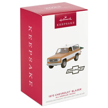 Load image into Gallery viewer, All-American Trucks 1973 Chevrolet® Blazer® 2023 Metal Ornament
