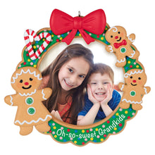 Load image into Gallery viewer, Oh-So-Sweet Grandkids Photo Frame Ornament
