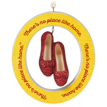 Load image into Gallery viewer, The Wizard of Oz™ There&#39;s No Place Like Home™ Porcelain Ornament
