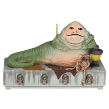 Load image into Gallery viewer, Star Wars: Return of the Jedi™ Jabba the Hutt™ Ornament With Sound and Motion
