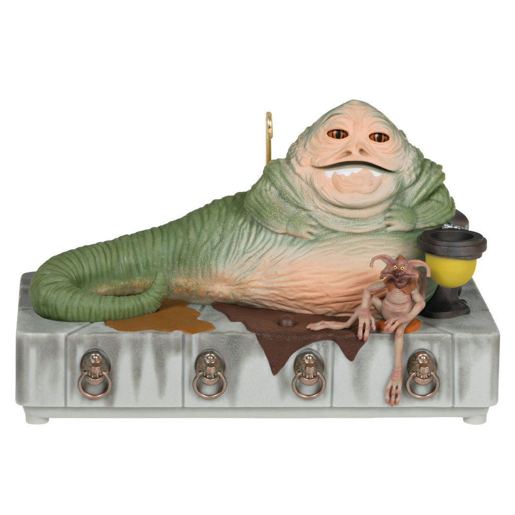 Star Wars: Return of the Jedi™ Jabba the Hutt™ Ornament With Sound and Motion