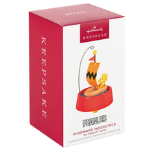 Load image into Gallery viewer, The Peanuts® Gang Windward Woodstock Ornament

