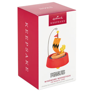 The Peanuts® Gang Windward Woodstock Ornament