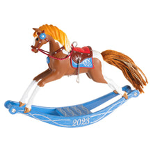 Load image into Gallery viewer, Rocking Horse Memories 2023 Ornament
