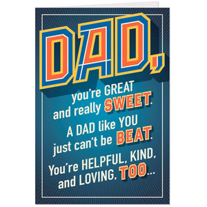 A Single Card Won't Do Pop-Up Birthday Card for Dad