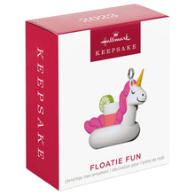 Load image into Gallery viewer, Mini Floatie Fun Ornament, 0.78&quot;

