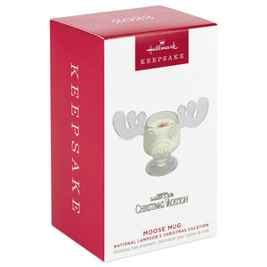 National Lampoon's Christmas Vacation™ Moose Mug Ornament