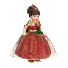 Load image into Gallery viewer, Madame Alexander Golden Holiday Celebration Ornament
