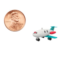 Load image into Gallery viewer, Mini Fisher-Price™ Fun Jet Ornament, 0.58&quot;
