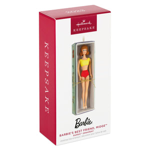 Barbie™ Barbie's Best Friend, Midge™ Ornament
