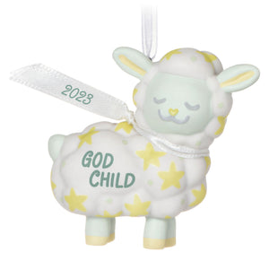 Godchild 2023 Porcelain Ornament