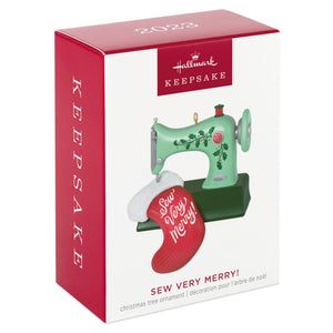 Sew Very Merry! Ornament