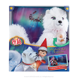 Elf Pets Arctic Fox