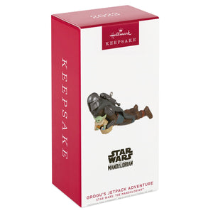 Star Wars: The Mandalorian™ Grogu's Jetpack Adventure Ornament