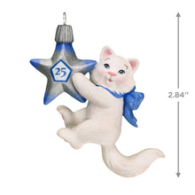 Load image into Gallery viewer, Mischievous Kittens Special Edition 25th Anniversary Ornament
