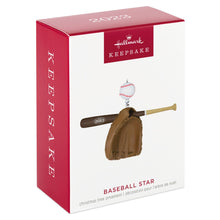 Load image into Gallery viewer, Baseball Star 2023 Ornament
