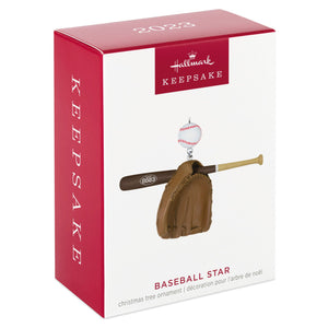 Baseball Star 2023 Ornament