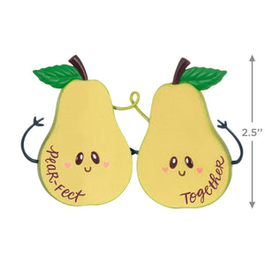 Pear-fect Together Ornament