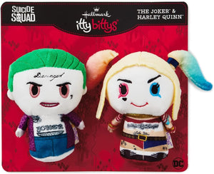 itty bittys Suicide Squad The Joker and Harley Quinn Stuffed Animals, Set of 2 Itty Bittys Movies & TV; Superheroes