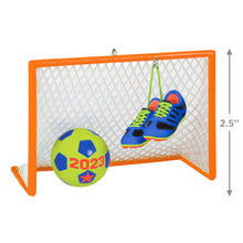Load image into Gallery viewer, Soccer Star 2023 Ornament
