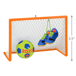 Soccer Star 2023 Ornament