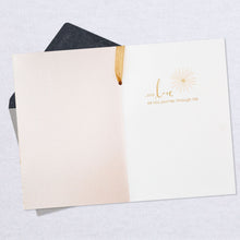 Load image into Gallery viewer, Joy Today and Love Forever Wedding Card
