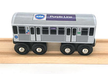 Load image into Gallery viewer, CTA Purple Line
