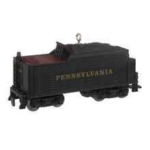 Load image into Gallery viewer, Lionel® Pennsylvania K4 Tender Metal Ornament
