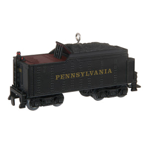 Lionel® Pennsylvania K4 Tender Metal Ornament