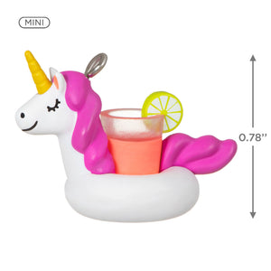 Mini Floatie Fun Ornament, 0.78"