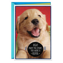 Load image into Gallery viewer, Puppy Love Birthday Card for Son
