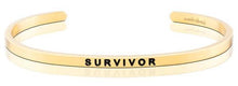 Load image into Gallery viewer, Survivor Bracelet
