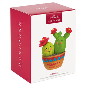 Cactus Sisters Ornament