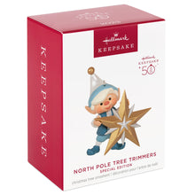 Load image into Gallery viewer, North Pole Tree Trimmers Special Edition Ornament
