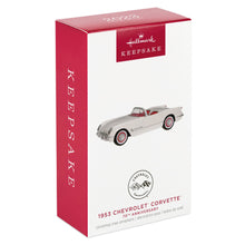 Load image into Gallery viewer, 1953 Chevrolet® Corvette® 70th Anniversary 2023 Metal Ornament
