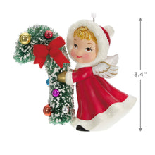 Load image into Gallery viewer, Vintage Angel Porcelain Ornament
