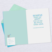 Load image into Gallery viewer, Giraffe and Animal Friends New Baby Boy Card
