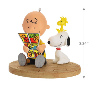 The Peanuts® Gang Sunday Morning Funnies Ornament