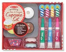 Load image into Gallery viewer, Bake &amp; Decorate Cupcake Set
