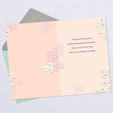 Load image into Gallery viewer, Lotus Flower Take Good Care of You Get Well Card
